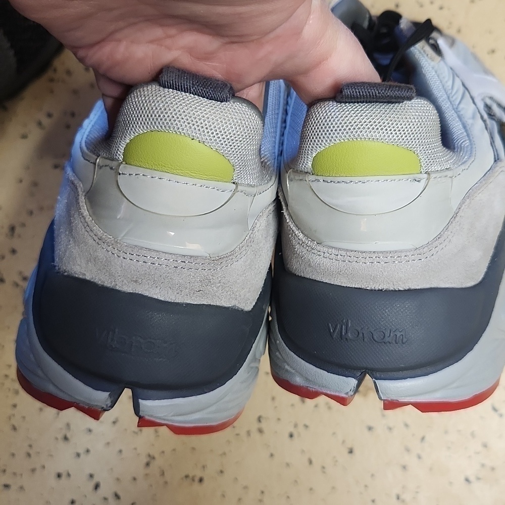 Diadora heritage nylon rave men's size 12 EUC no insoles - Picture 3 of 7